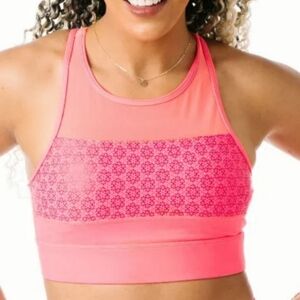 ONE MORE REP SPORT WOMEN'S BRA  SIZE L .